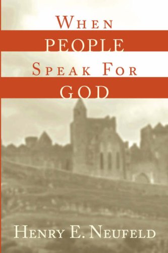 When People Speak for God