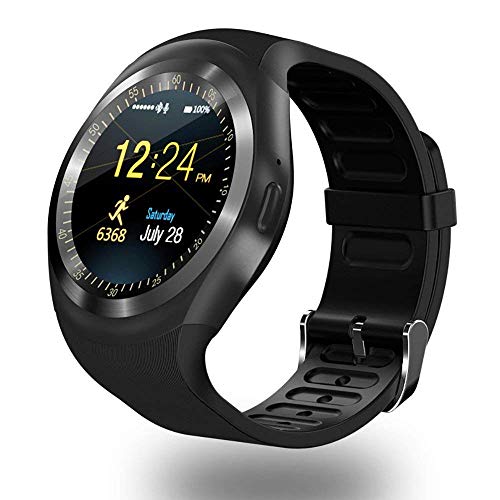 Smart Watch Y1 Bluetooth Smart Watch HD IPS Round Touch Screen