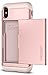 Spigen Slim Armor CS Designed for iPhone Xs Case (2018) / Designed for iPhone X Case (2017) - Blush Gold