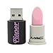 Cute Lipstick 16GB Flash Drive USB 2.0 Thumb Stick Data Storage Device - Pink
