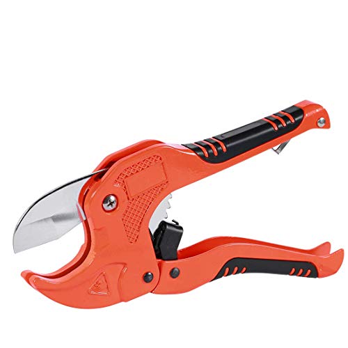 Zantle Ratchettype Tube and Pipe Cutter for Cutting O.D. PEX, PVC, and