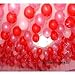 King's deal 12 inches100 Pcs Latex Balloons For Wedding, Birthday Party, Baby Shower Supplies Decorations Balloon -Red