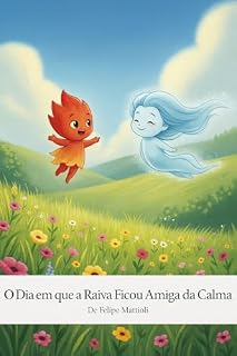 Livro O Dia em que a Raiva Ficou Amiga da Calma