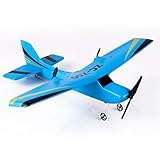 [RC Airplane] Z50 Gyro RTF Remote Control Glider RC Jet RC Planes 350mm Wingspan EPP Micro Indoor (Blue)