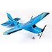 [RC Airplane] Z50 Gyro RTF Remote Control Glider RC Jet RC Planes 350mm Wingspan EPP Micro Indoor (Blue)