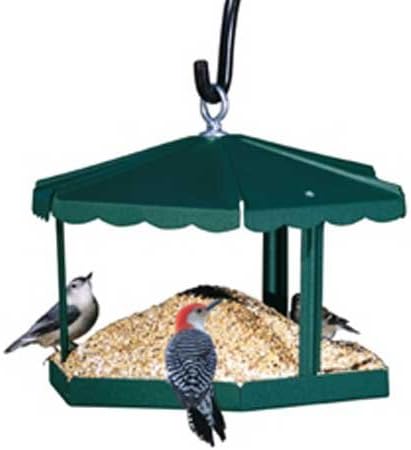 Amazon Com Homestead Fly Through Gazebo Feeder Wild Bird Tube