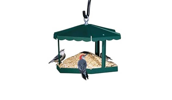 Amazon Com Homestead Fly Through Gazebo Feeder Wild Bird Tube