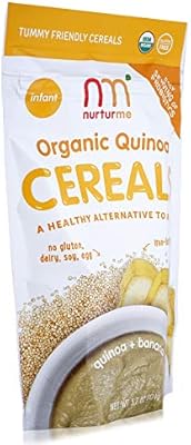nurture me quinoa baby cereal