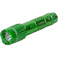 VIPERTEK VTS-T03 - Aluminum Series 59 Billion Heavy Duty Stun Gun - Rechargeable with LED Tactical Flashlight, Green