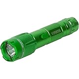 VIPERTEK VTS-T03 - Aluminum Series 53 Billion Heavy Duty Stun Gun - Rechargeable with LED Tactical Flashlight, Green
