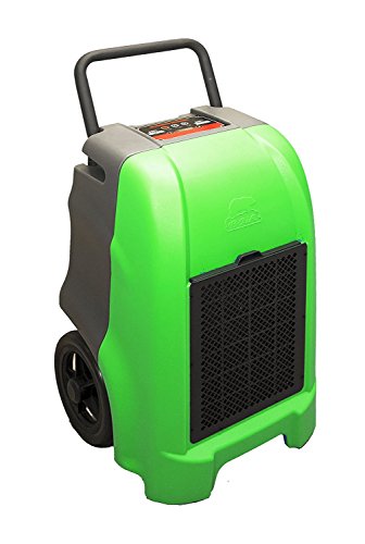 B-Air Vantage 1500 Green Commericial Dehumidifier Water Removal used for Pet Grooming and Water Damage Restoration