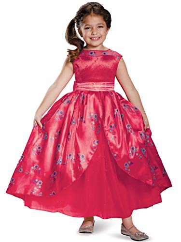 Disney Elena of Avalor Deluxe Ball Gown Girls' Costume