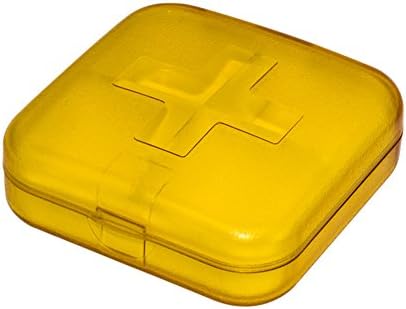 Portable 7 Day Pill Reminder Medicine Storage Pill Case Box
