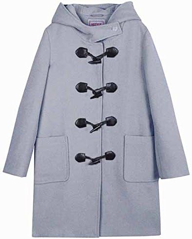 Amazon Hstyle レディース ダッフルコート トップス ダッフルコート フード付き 上着 ２０１７ 秋 冬 M コート ジャケット 通販