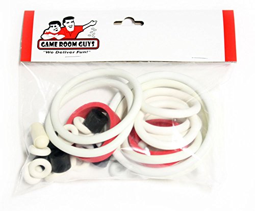 Data East Simpsons Pinball White Rubber Ring Kit