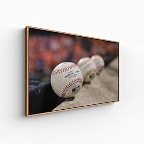 Canvas Wall Art for Living Room, Bedroom Sports Framed Canvas Prints for Home Decoration Ready to Hang - 16"x24" inches