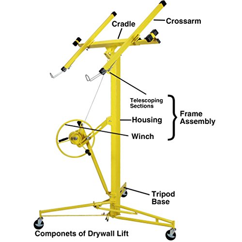 5 Idealchoiceproduct+Drywall+Rolling+Construction+Lockable