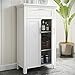 RiverRidge Somerset Two-Door Floor Cabinet, White