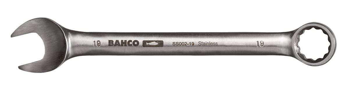 17mm Stainless Steel Combination Wrench
