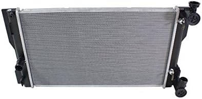 Radiator Compatible with Toyota Corolla 09-12 1.8L Eng. Japan Built