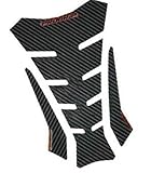 Progrip PG5008CARBON '5008 Series' Carbon Tank Pad, Carbon Fiber