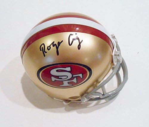 roger craig signed football