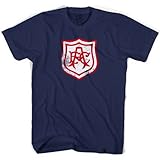 Arsenal Vintage Crest Soccer Navy T-shirt, Navy, Large