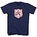 Arsenal Vintage Crest Soccer Navy T-shirt, Navy, Large