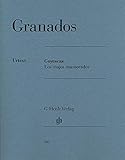 Granados: Goyescas (Los Majos Enamorados) (English, German and French Edition) by