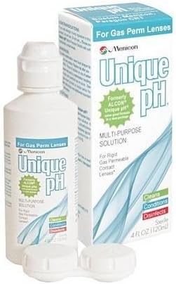 Unique pH Multi-Purpose Solution + RGP Lens Case - 3PC