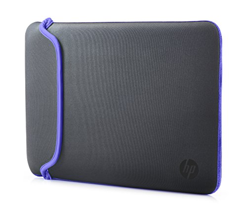Hp 15.6" reversible neoprene sleeve, grey/purple (…