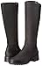 Rockport Womens First Street Waterproof Tall Black Waxy Riding Boot - 8 M
