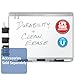 Quartet Prestige 2 DuraMax Porcelain Magnetic Whiteboard, 4 x 3 Feet, Aluminum Frame (P554AP2)