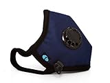 Cambridge Mask Co Pro Anti Pollution N99 Washable Military Grade Respirator with Adjustable Straps - Admiral M Pro