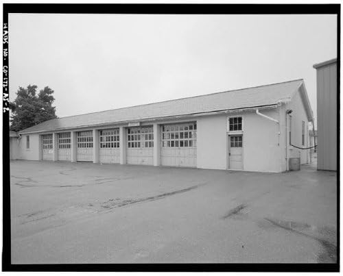 HistoricalFindings Photograph: Fitzsimons Basic Hospital,Motor Transport Storage & Store,Aurora,Colorado,CO,1
