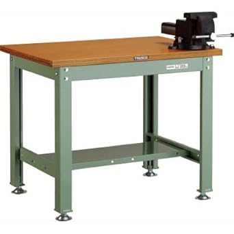 Amazon Trusco 中量作業台ダップ天板バイス Hw0960vrs 作業台 産業 研究開発用品 通販