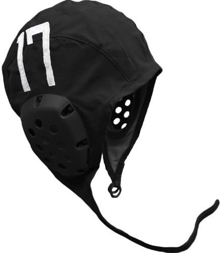 Mao Products Individual Water Polo Cap with Numbers