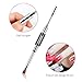 Gershion poly gel brush kit, poly gel tools, stainless steel poly gel Tools for extention, cuticle remove,nail polish remover