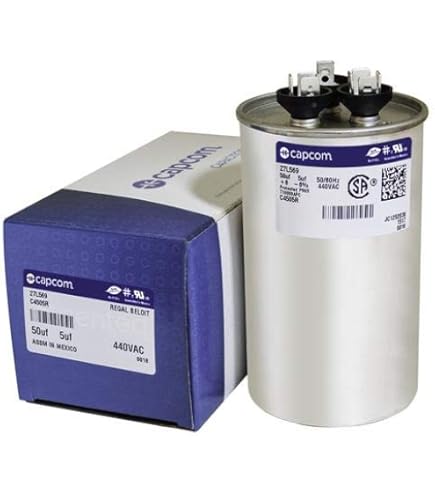 コンプリートSUP 89M96-50 + 5 uf MFD 440 Volt VAC - Lennox Round Dual Run