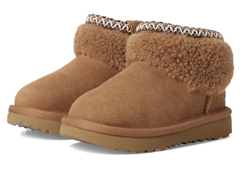 UGG unisex-child T Classic Ultra Mini Maxi Curly