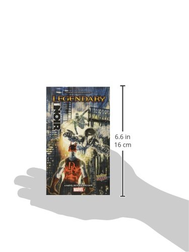 Upper Deck Marvel Legendary Deck Noir Expansion Building Game