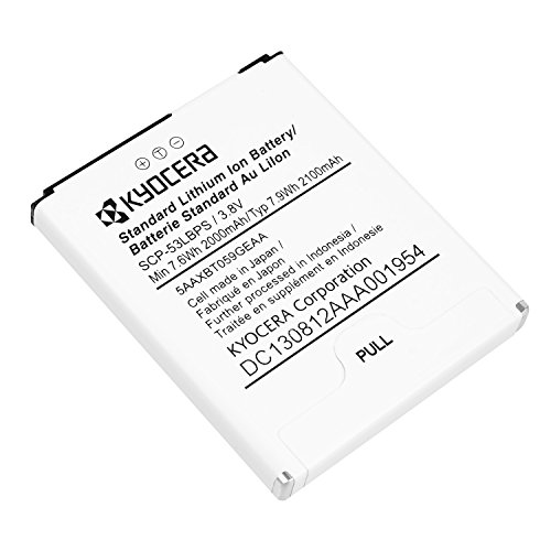 Kyocera Hydro Elite C6750 Standard Battery SCP-53LBPS Kyocera Hydro Elite C6750 Standard Battery SCP-53LBPS