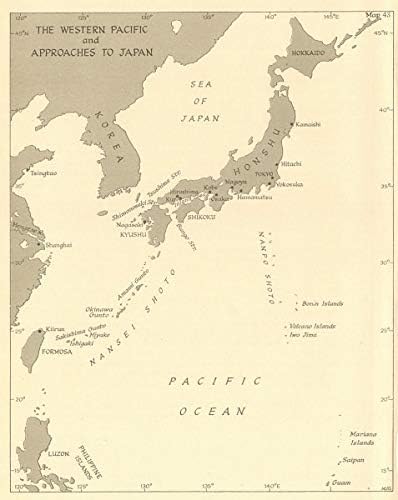 Map Of Western Pacific Amazon.com: Western Pacific & approaches to Japan in 1945. World Map Of Western Pacific Amazon.com: Western Pacific & approaches to Japan in 1945. World