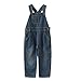 Grandwish Boys Girls Casual Denim Bib Overalls 10