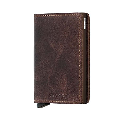 Secrid vintage slimwallet | sv-chocolate