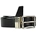 alpine swiss Men's Dress Belt Reversible Black Brown Leather, Solid, Size 36