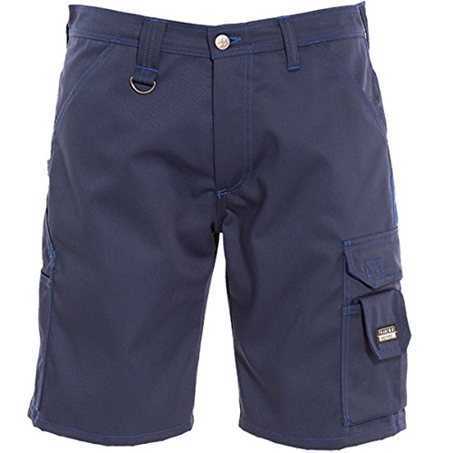 Tranemo 3880-50-77-C52 Size C52 "Premium Plus" Shorts - Marine Blue/Royal Blue