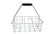 The Dairy Shoppe Wire Bottle Carrier for Libbey, StanPac, 32 oz bottles (32 oz Square Milk Bottles, 6 Cell Carrier)