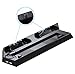 Kootek Vertical Stand for PS4 Slim with Cooling Fan – Controller Charging Station with Dual Charger for Sony Playstation 4 Slim Game Consolethumb 2