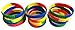 MinifigFans Building Blocks Bracelets Multi-Color - 12 Piece Bulk Party Pack